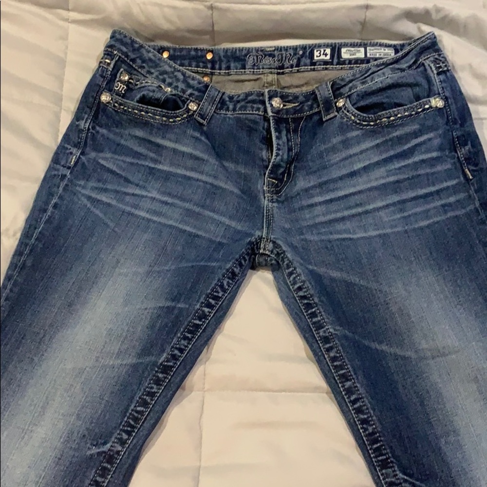 Miss Me Bootcut 34x34